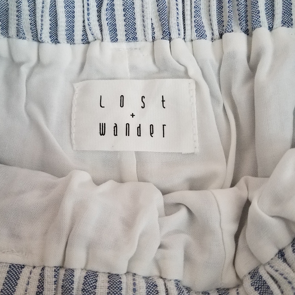 Lost+Wander Low Tide Tie Short - Picture 4 of 5